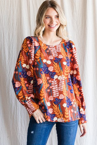 Fall Foliage Top