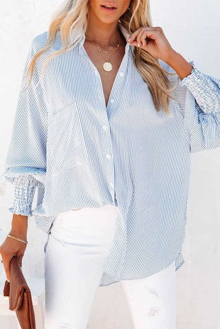 Oxford Striped Tunic