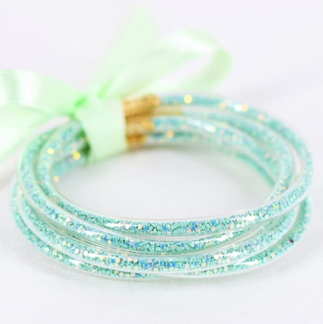 All Weather “Mint” Bracelets