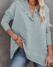 Load image into Gallery viewer, Henley Sweatshirt
