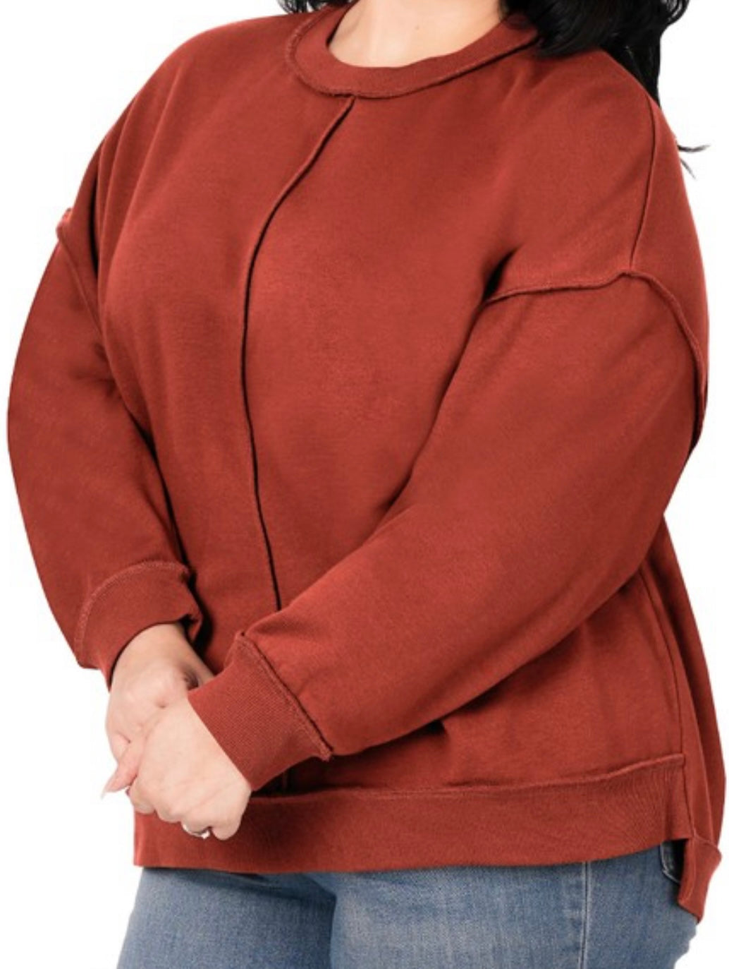 Fall Sweatshirt Plus
