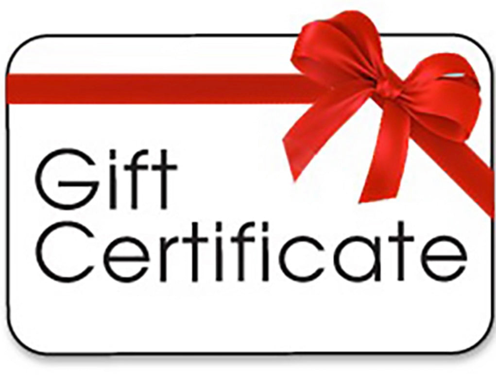 Gift Certificate