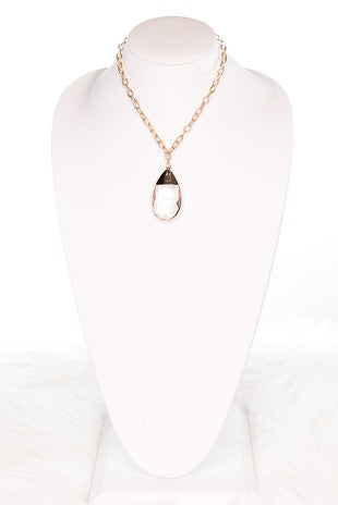 Crystal Charm Necklace