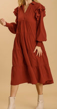 Load image into Gallery viewer, Ruffled Dress
