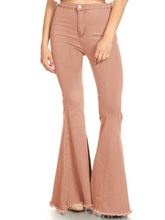 Load image into Gallery viewer, Bell Bottom High Waist Denim Jeans Flare Pants
