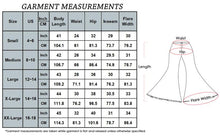 Load image into Gallery viewer, Bell Bottom High Waist Denim Jeans Flare Pants
