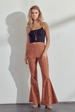 Load image into Gallery viewer, SOLID FLARED PANTS - KRP3028

