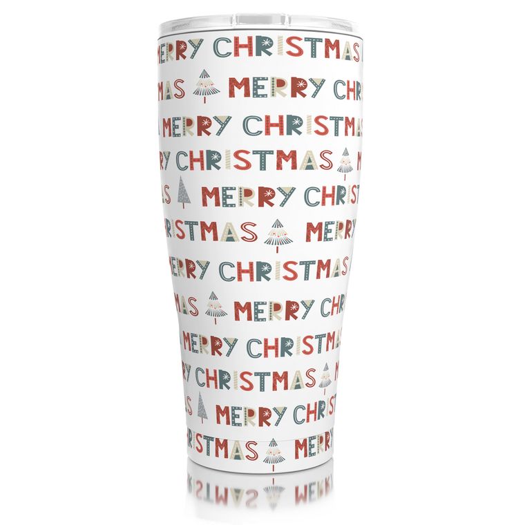 30oz Merry Christmas