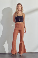Load image into Gallery viewer, SOLID FLARED PANTS - KRP3028
