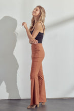 Load image into Gallery viewer, SOLID FLARED PANTS - KRP3028
