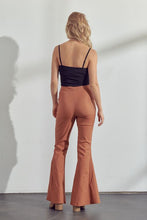 Load image into Gallery viewer, SOLID FLARED PANTS - KRP3028

