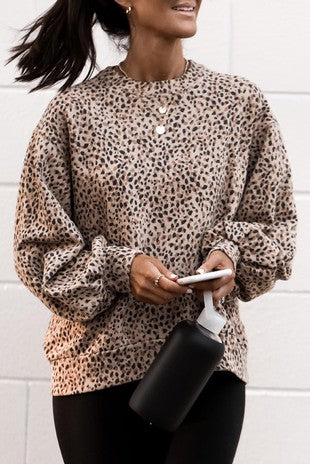 Leopard Sweatshirt