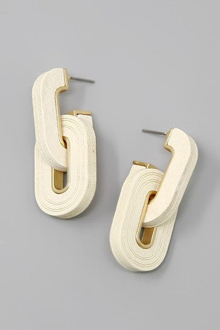 Linked In Earrings