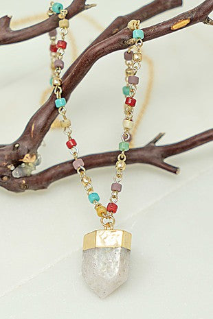 Stone Necklace