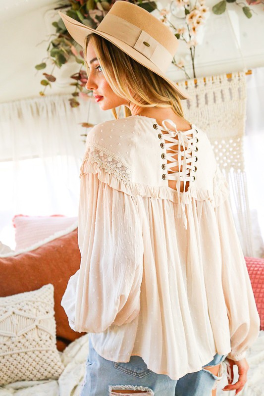 Boho Love Blouse