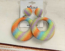Load image into Gallery viewer, Candyland Disc Earrings
