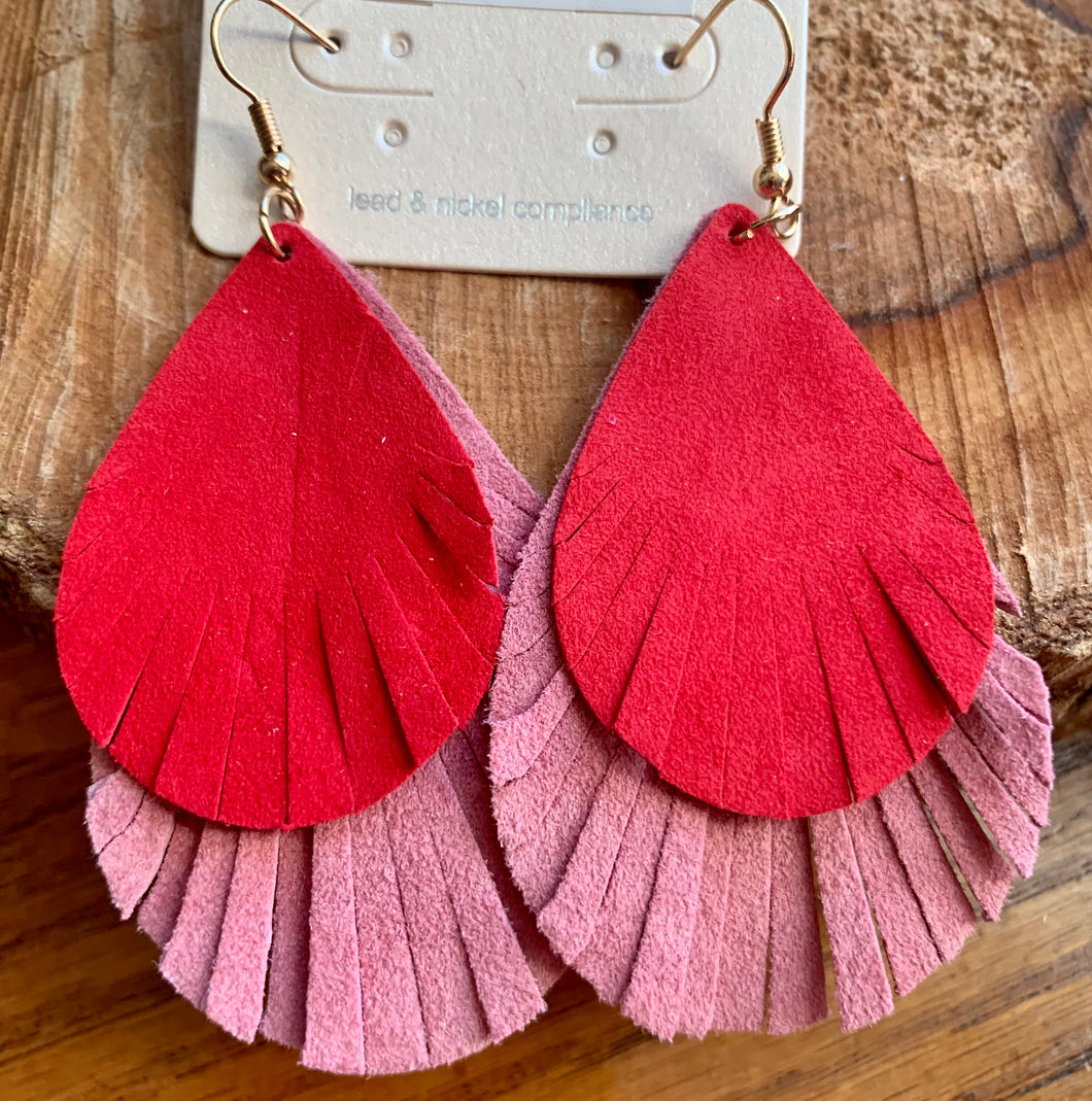 Pretty In Pink Earrings