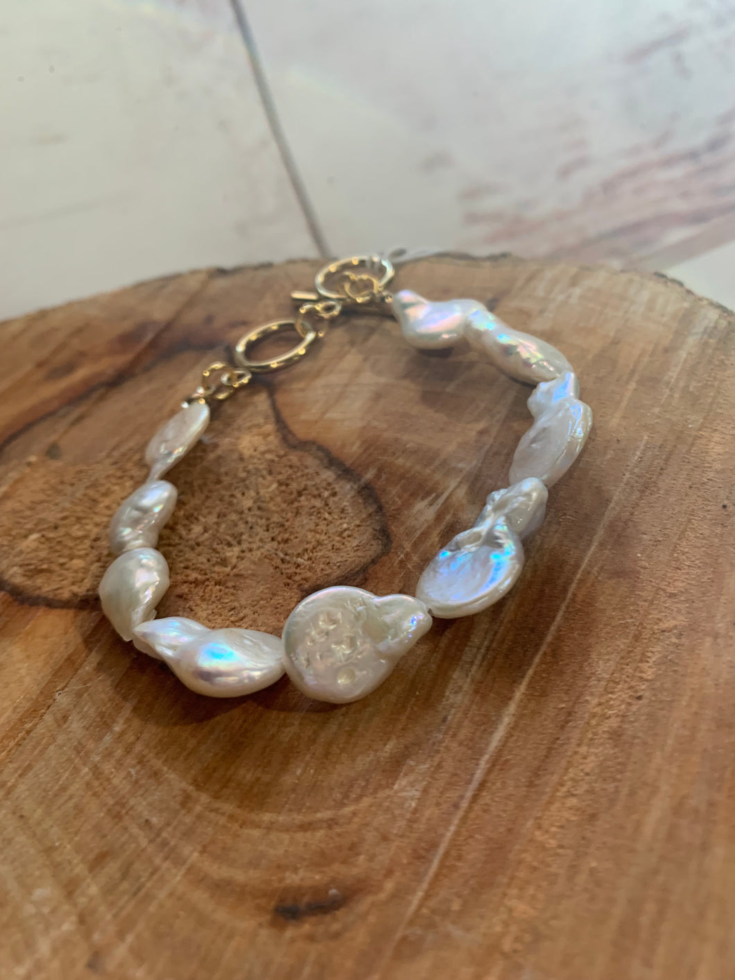 Princess Pearl Bracelet