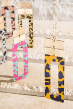 Load image into Gallery viewer, Modern Leopard Necklace
