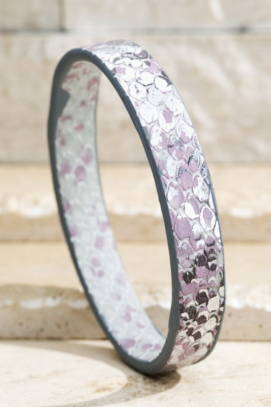 Seamless Bangle Bracelet
