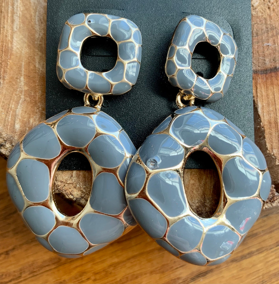 Slow and Steady Earrings