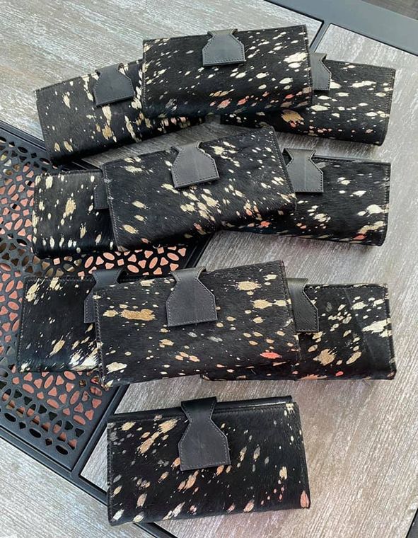 Cow Hide Wallet